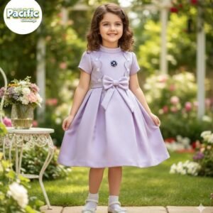 SF-123 - Silk Party Wear Frock