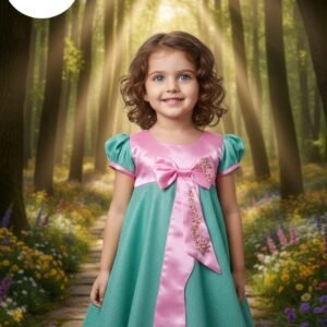 SF-143 - Royal Bloom Frock