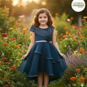 SF-142 - Starlight Ruffle Gown