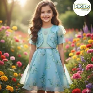 SF-141 - Butterfly Bloom Frock