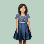 Butterfly Pattern Blue