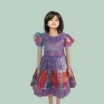 Traditional Silk Purple