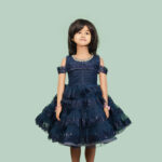 Trendy Party Peacock Blue