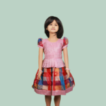 Traditional Silk Peach