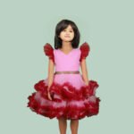 Layer Pink with Maroon