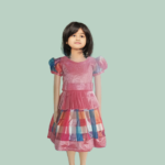 Traditional Silk Wine Red