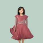 Silk Party Brick Red