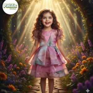 SF-155 - Swirl Party Frock