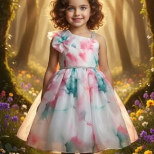 SF-152 - Watercolor Princess Party Dress