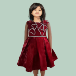 Blossom Grace Frock Red