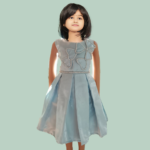 Blossom Grace Frock Light Blue