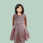 Blossom Grace Frock Peach