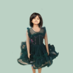 Double net Dark Green