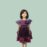 Twinkle Belle Maroon