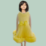 Tutu Frock Yellow